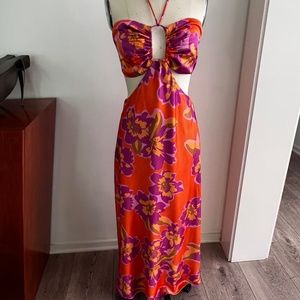 Full length summer dress